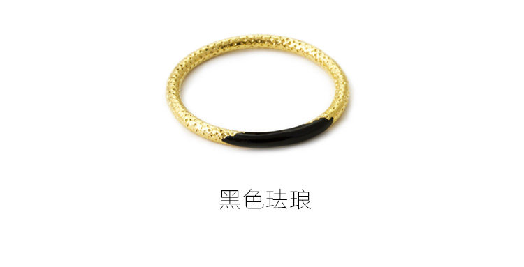 Bague Femme OTHER   en Alliage argent plaque plaque or - Ref 3087865 Image 9