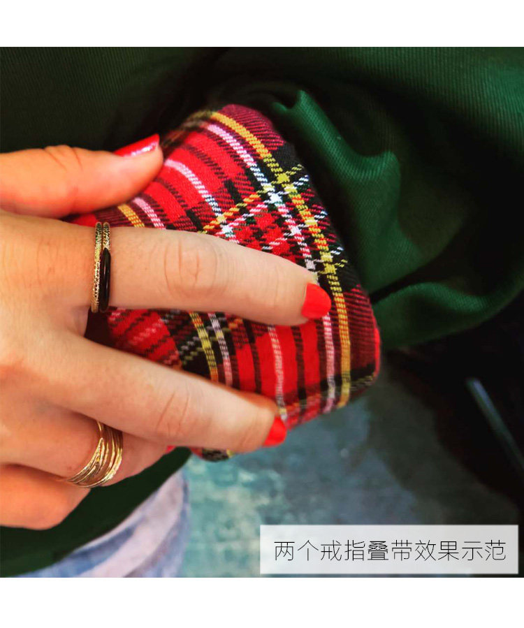 Bague Femme OTHER   en Alliage argent plaque plaque or - Ref 3087865 Image 17