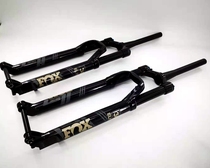 20 FOX34MM fork 29 inch 27 5 front fork cone tube barrel shaft boost wire control front fork SC gold tube front fork