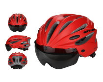 GUB helmet K80 PLUS helmet Aurora purple riding helmet integrated mountain road car wind mirror helmet