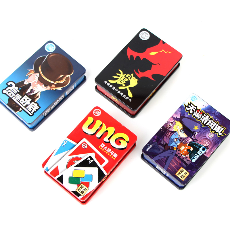 Casual Entertainment Card Game Cards Character Truffers who are undercover and genuine talk about big adventure days black