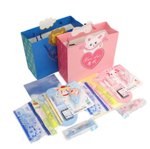 Primary School senior students stationery set gifts student prizes lunch class interest class stationery package gift package
