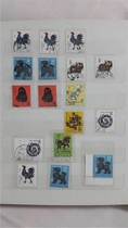 T46 Gengshen year monkey ticket to T159 Xin Wenian round of Zodiac big set set