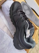 19 Physical training shoes Mens running shoes Sports shoes breathable lace-up outdoor shoes