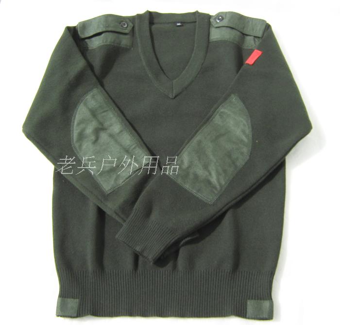  Sweater Sweater Cardigan knit shirt olive green long sleeves round neck shirt chicken heart collar cardigan