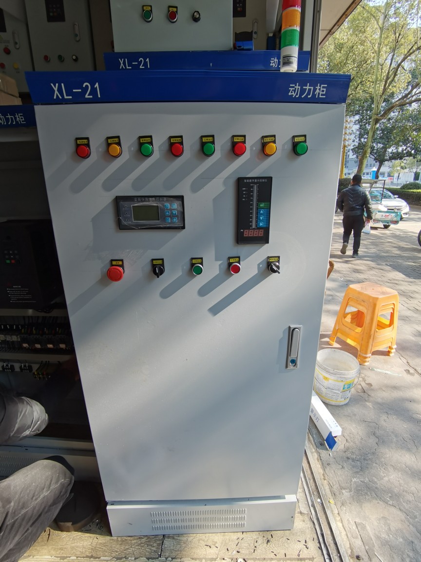 Yuqiang inverter YQ3000V7 15KW frequency conversion constant pressure water supply control box Sprinkle shop constant pressure water supply