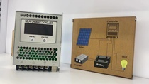 The latest solar controller KG series all metal color screen 12 24v with USB 10A-60A