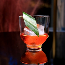 NUDE NUDE Turkey imported crystal glass flask cocktail mixing cup long drink Whisky Cup