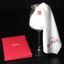 Oral cloth imported Crystal Cup maintenance cloth does not lose hair fiber wipe Cup cloth bar Western restaurant wine wine wine cloth