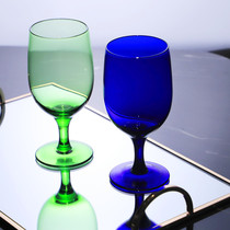 Western Restaurant Multifunction Cup Hotel Customized Blue Tall Blind Cup Beer Drink Cup Green Lemon Cup