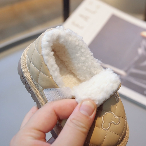 Зимние детские утепленные сапоги