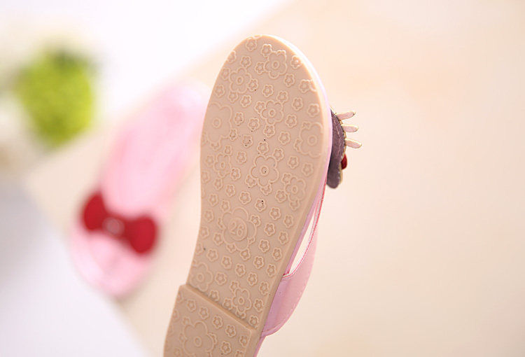 Chaussons enfants en similicuir pour été - semelle tendon - Ref 986299 Image 29