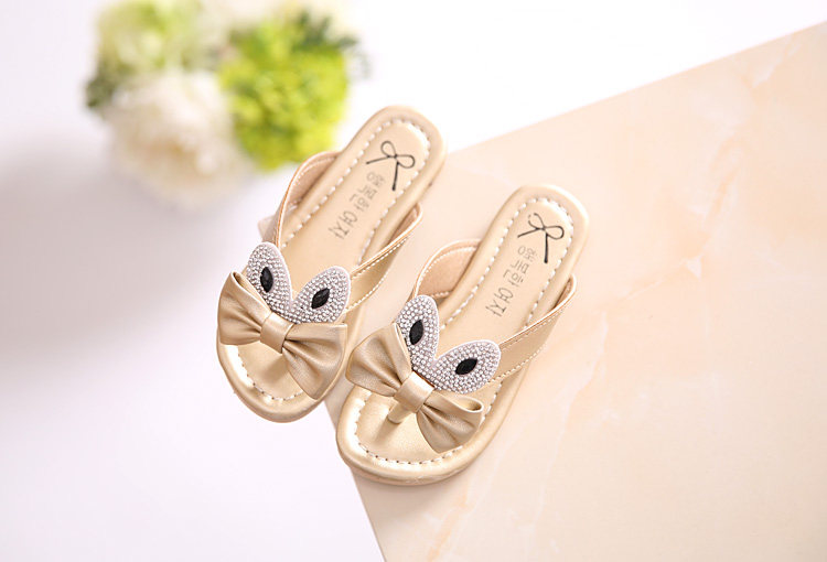 Chaussons enfants en similicuir pour été - semelle tendon - Ref 986299 Image 21