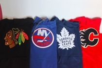 NHL team hoodie Adi ice hockey hoodie Ice hockey uniform Ice hockey uniform