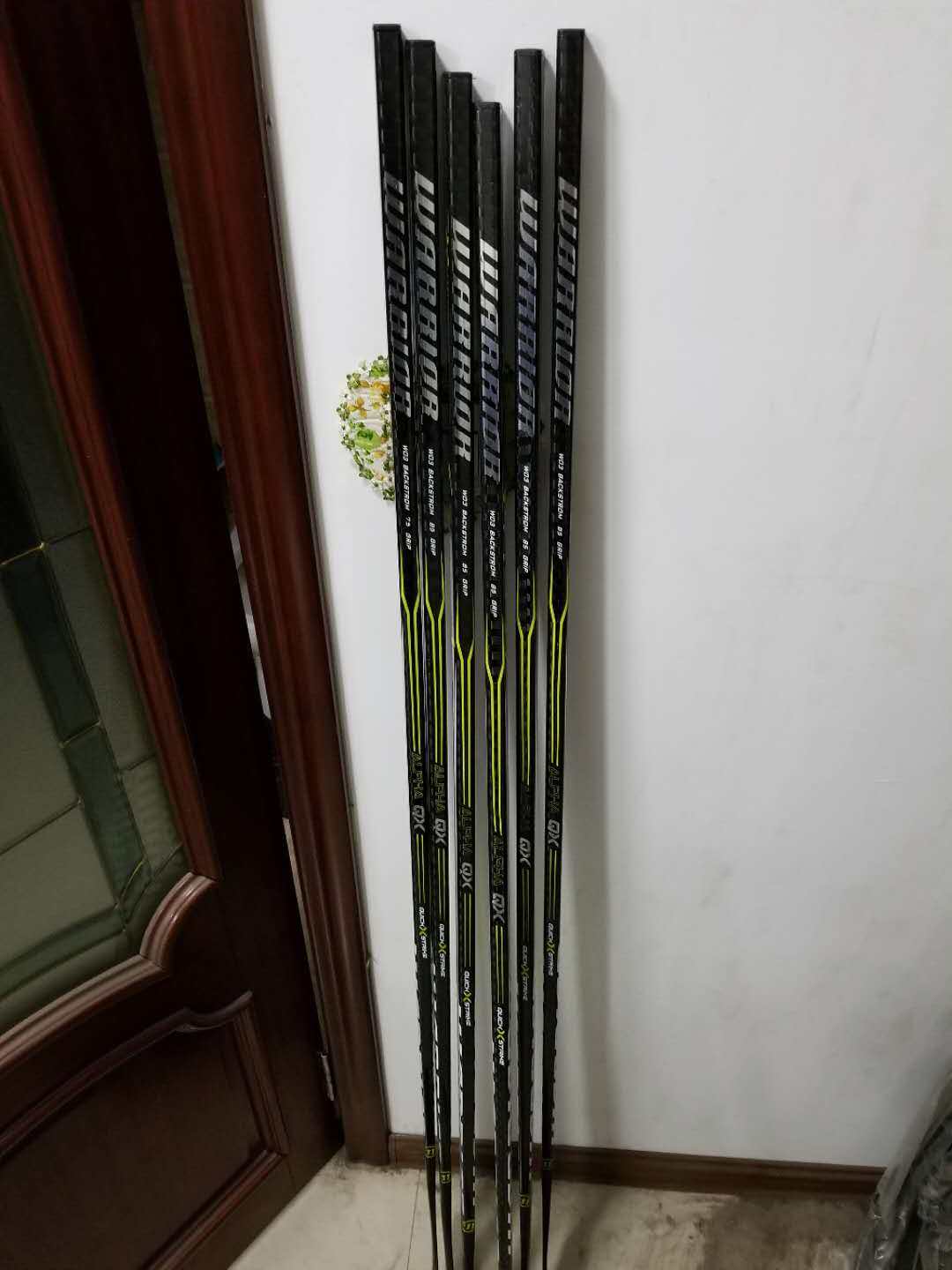 Warrior Alpha warrior ALPHA QX ice hockey stick adult ice hockey stick SR