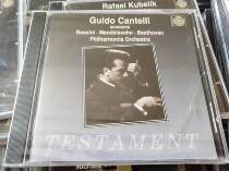 SBT1034 Guido Cantelli Cantelli Mendelsohn Beethoven Symphony