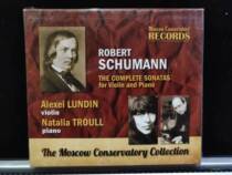 SMCCD0250 Schumann Violin Sonata Alexei Lundin Natalia Troull