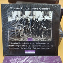 Now MC4004 Vienna Concertgebouw Quartet plays Schubert