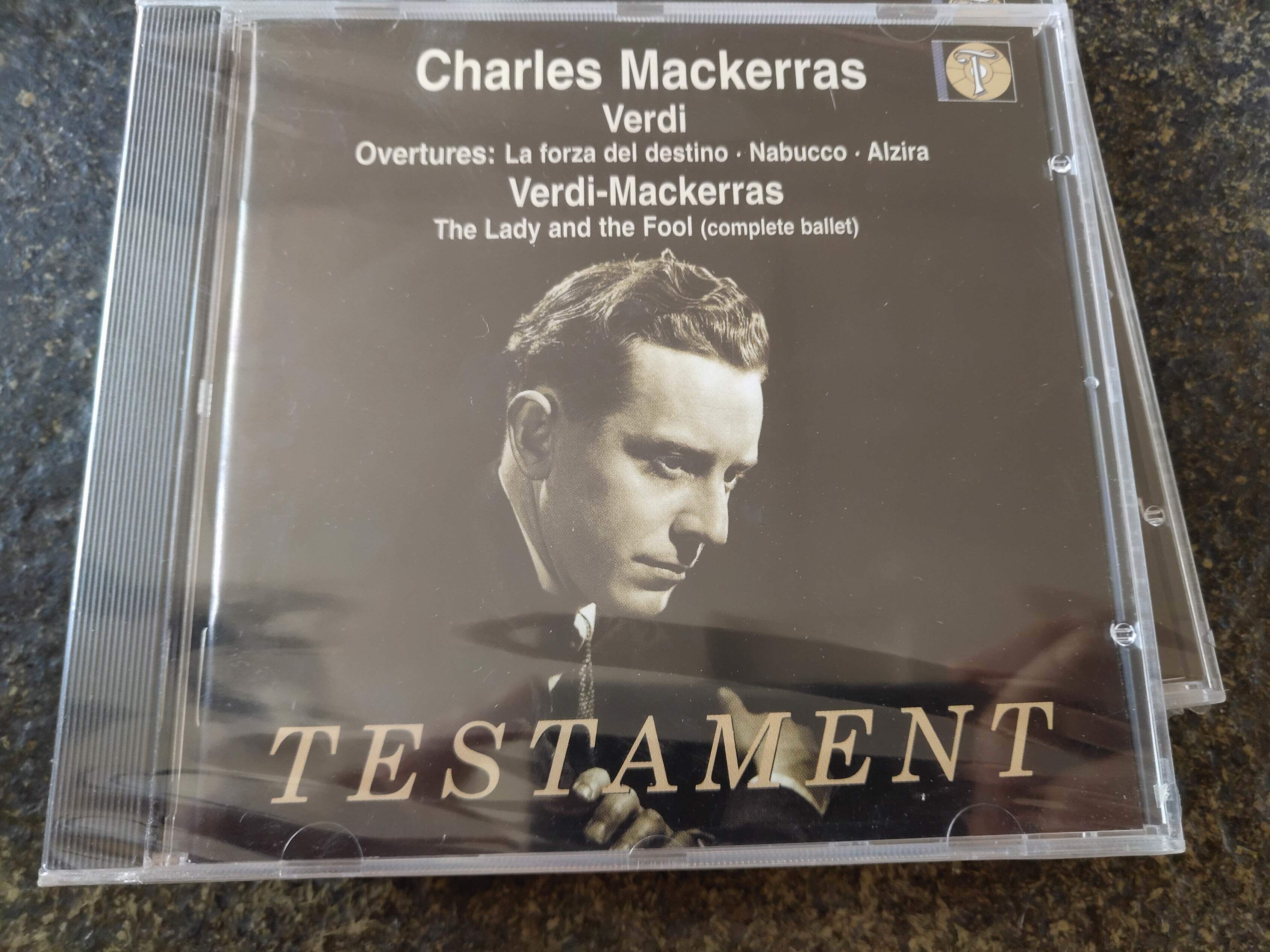 SBT1326 Charles Mackerras McKerras directing the works of the Verdi sequel
