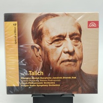 Supraphon SU3837 Czech 20th Century Works Talich Vol 17 2CD