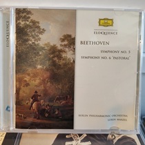 ELQ4592342 Beethoven Fifth and Sixth Symphony Lorin Maazel Lorin Maazel