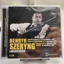 Spot RH-027 Henryk Szeryng Schelling New Discovery Violin Concerto 2CD