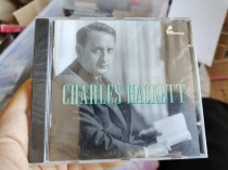 Out-of-print Marston 51005-2 Charles Hackett 1CD