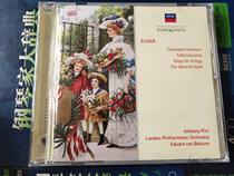 Out of print ELQ4804249 Elgar Cello and String Suite Anthony Pini Benum Pini