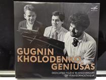 MELCD1002619 In memory of Gornostayeva Gugnin Kholodenko Geniušas