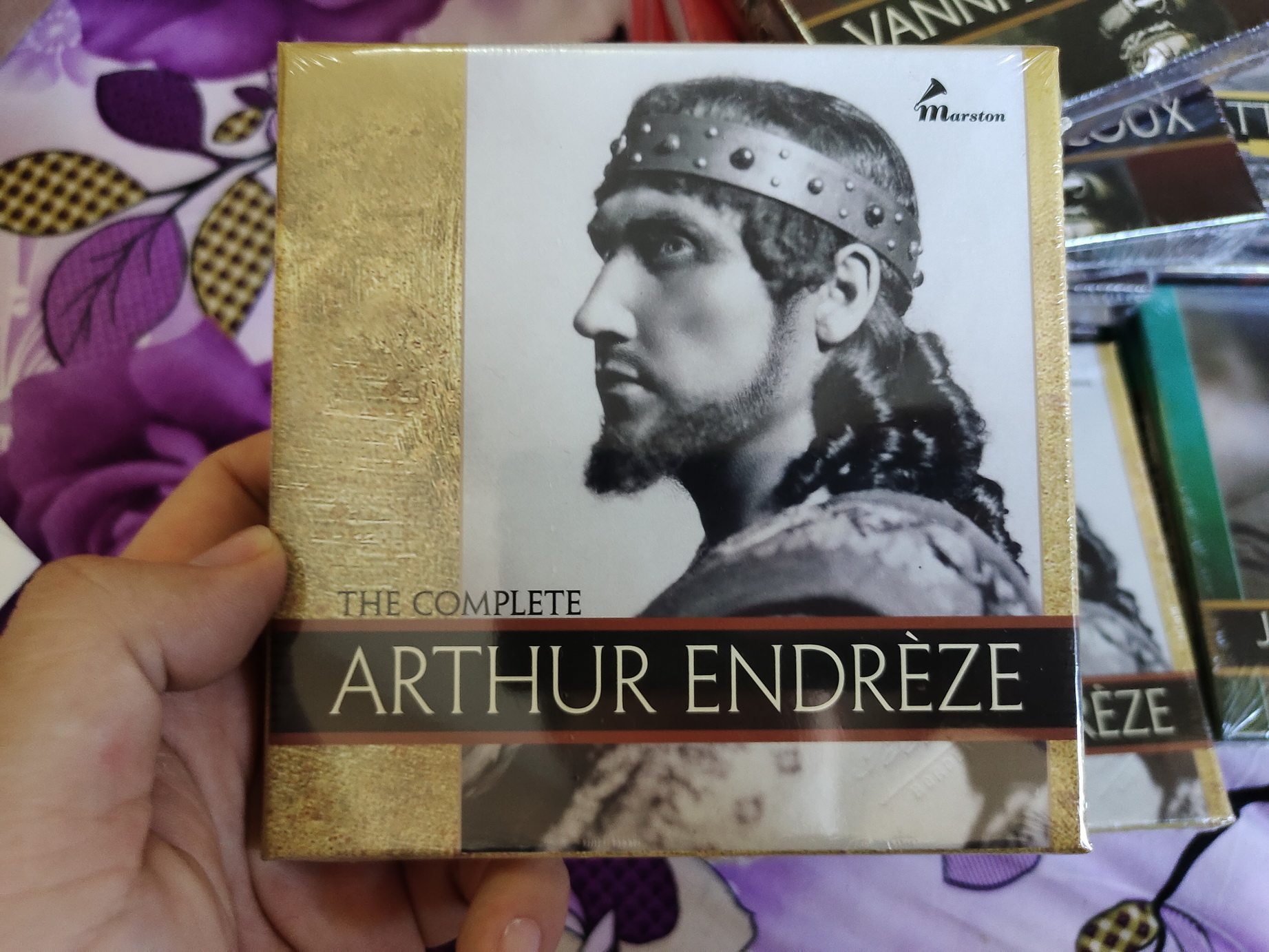 Marston 55001-2 The Complete Arthur Enderèze 5CD