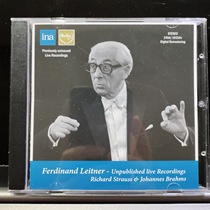 CDSMBA067 Richard Strauss Brahms Leitner Leitner starting scene