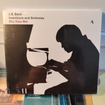 Special offer ACC30350 Bach two and three creative compositions Zhu Xiaomei