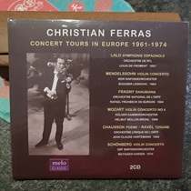 Now MC2049 Ferras 1961-1974 European Tour Recording 2CD