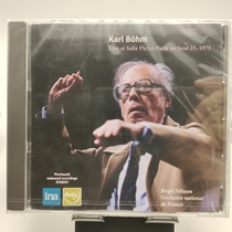 Now CDSMBA033 Karl Bohm Bohm live in Paris in 1975 Nilsson first