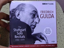 Spot SWR19081CD Gulda Gulda 1966-1979 Piano Solo Collection 7CD