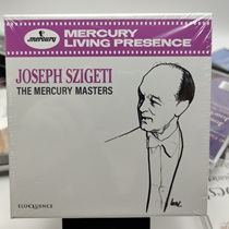 Now ELQ4843756 Joseph Szigeti Szigeti Mercury Recording 6CD