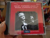 Orfeo C553011B Joseph Keilberth Mozart Brahms Symphony