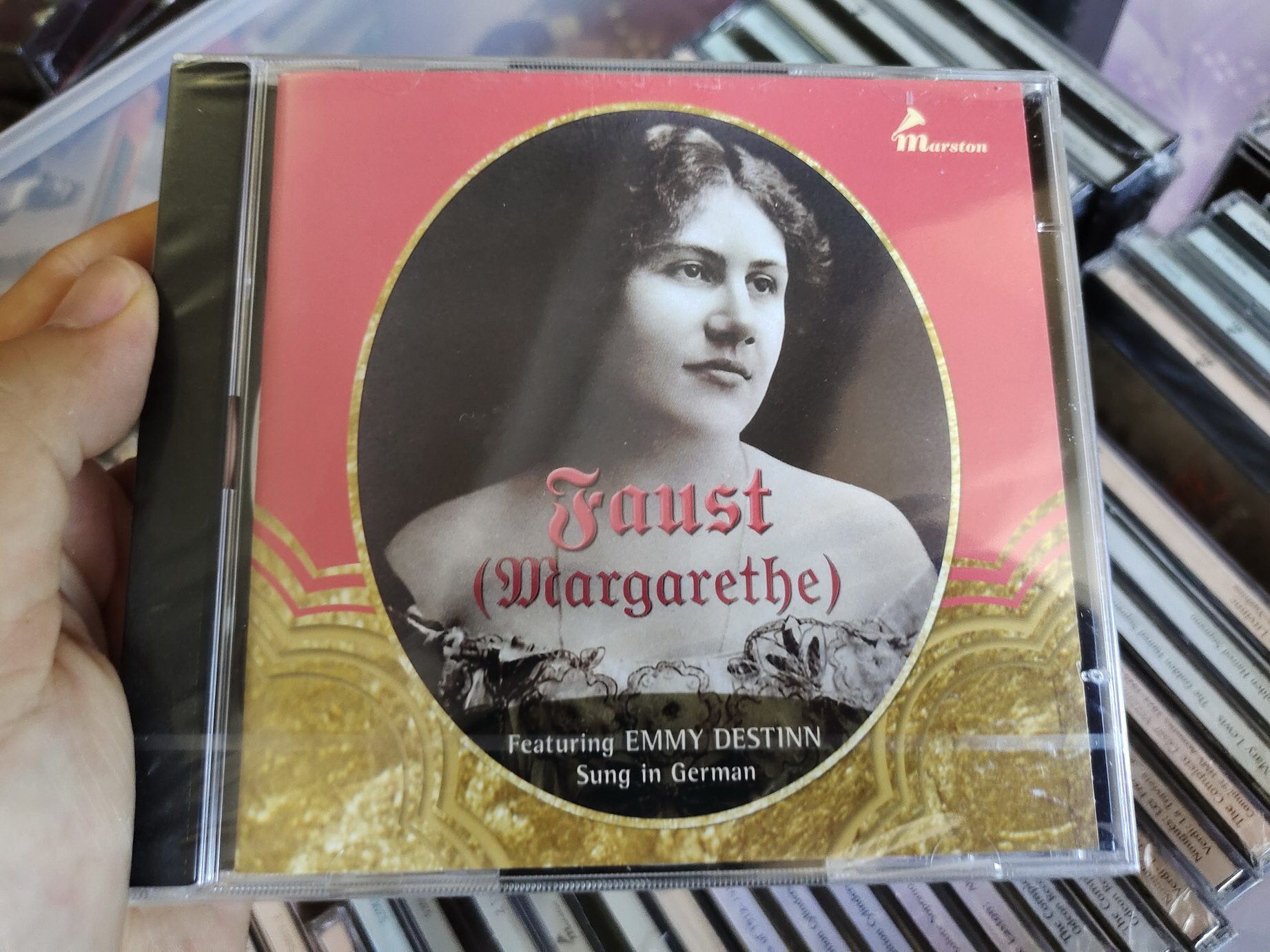 Marston 52074-2 Emmy Destinn Gunnoflosde 2CD