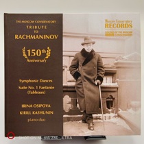 SMCCD0223 Rage Symphonic Dances Suite No. 1 Double Piano Version Osipova Kashunin