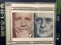 MELCD1001300 Furtwangler Furtwangler Golovanov selection