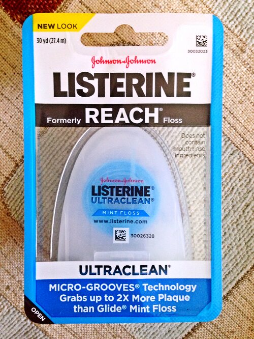 洁牙新选择🌟 - 强生 Reach UtrlaClean 牙线,深层清洁无忧! -牙线-淘宝好物网