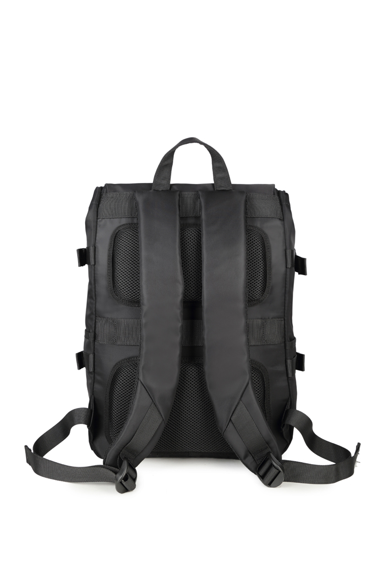 2019 mới Yoshida porter ba lô nam nữ bình thường túi vải nylon công suất lớn du lịch ba lô thủy triều - Ba lô balo bitis