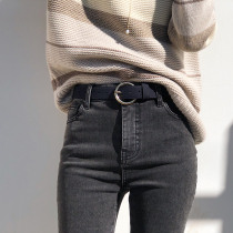 Zhao Yan - Fan store owners private material to look no punching one - pitched belt grade blue black belt