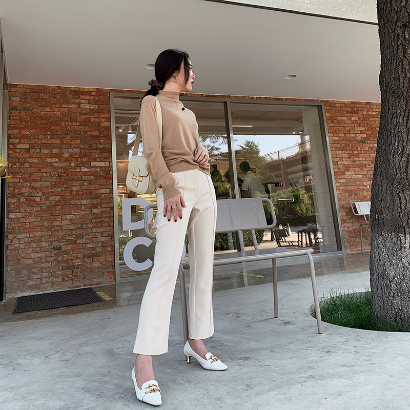 Zhao style, easy to wear everyday, easy to care for, versatile, slim and fashionable