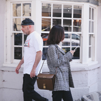 Zhao Tan style easy and clear handmade tassel worsted wool woven Welsh plaid suit