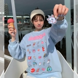 Показать Amiu Teng Yajia [серия Мэри Кот] Волшебное пятно плюс бархатный свитер