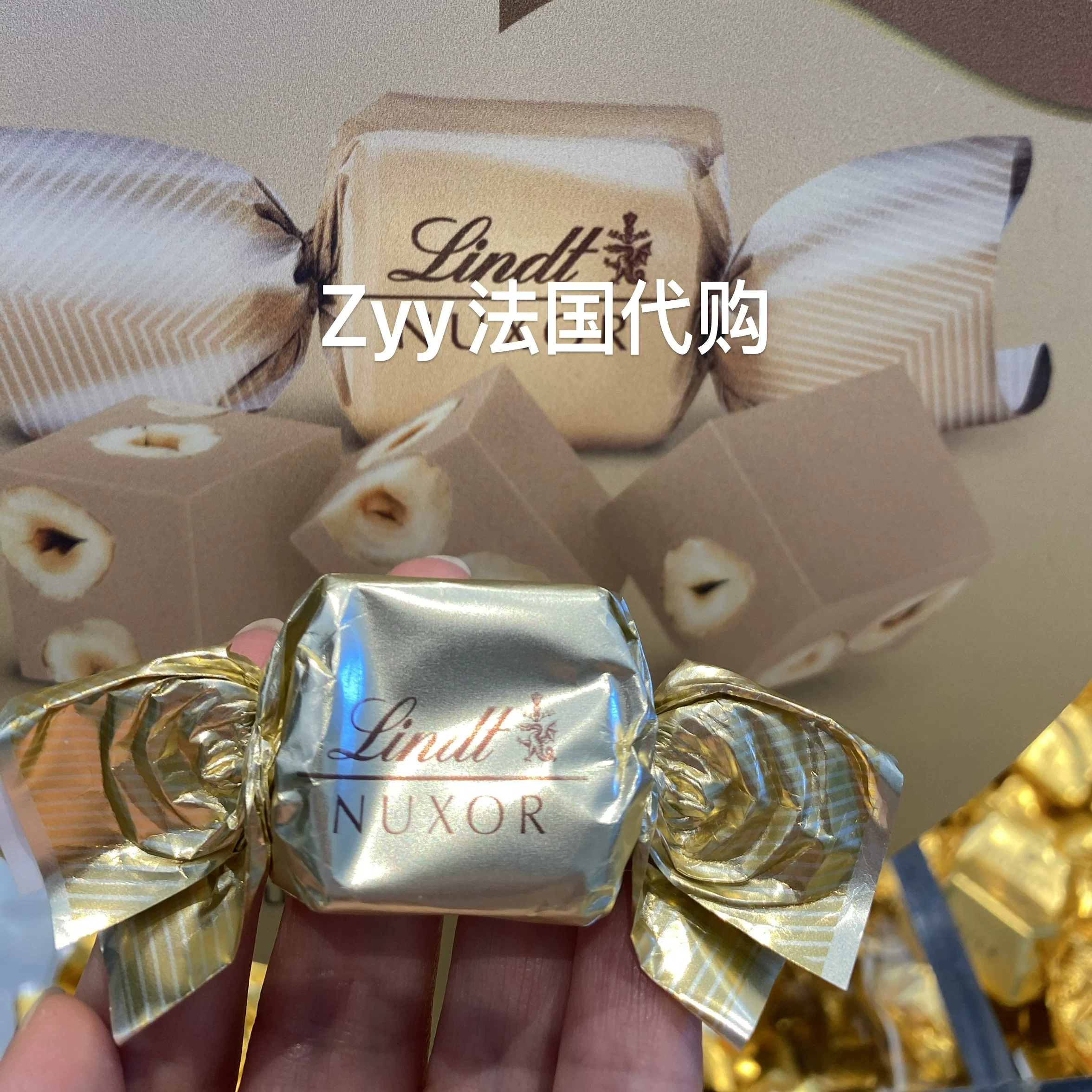 [Готов к отправке] Французский шоколад Lindt с орехом фундука, с_sample Iceberg Chocolate Sample Pack, бесплатная доставка