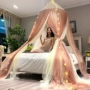 2019 Các mã hóa mạng mới nhà dày đỏ lưới trần mái vòm 1.8m 1,5m giường mét giường đôi công chúa phong cách - Lưới chống muỗi màn cửa chống muỗi