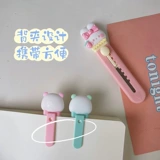 Маленький художественный нож Студент Рука -Обои для бумажных обоев разборка курьер милые мини -маленькие ножи, чтобы открыть коробку Бога