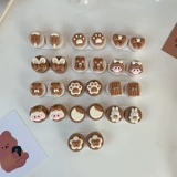 Милые маленькие портативные невидимые очки, широкая цветовая палитра